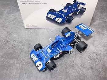 貴重ＴＳＭモデル製ティレル・フォード００６　１９７３ドイツＧＰWIN 1/18 貴重TSMモデル製ティレル・フォード006 1973ドイツ